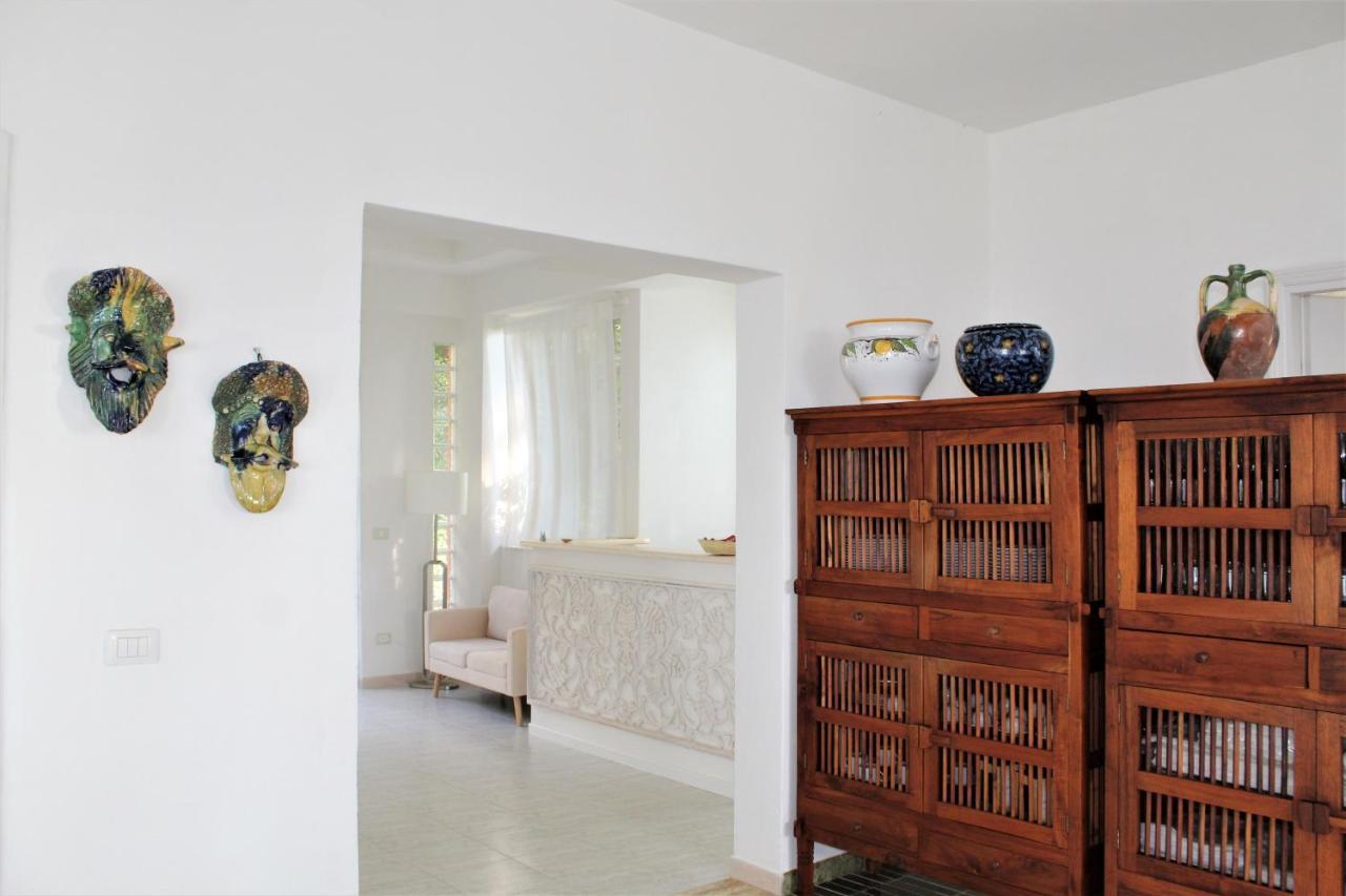 Hotel - Giardino Marchese D'Altavilla トロペーア エクステリア 写真