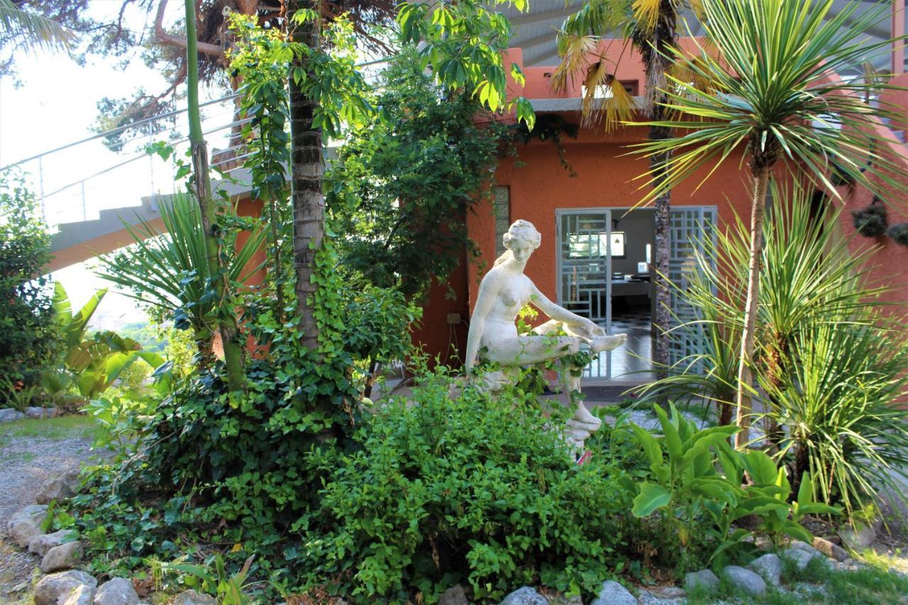 Hotel - Giardino Marchese D'Altavilla トロペーア エクステリア 写真