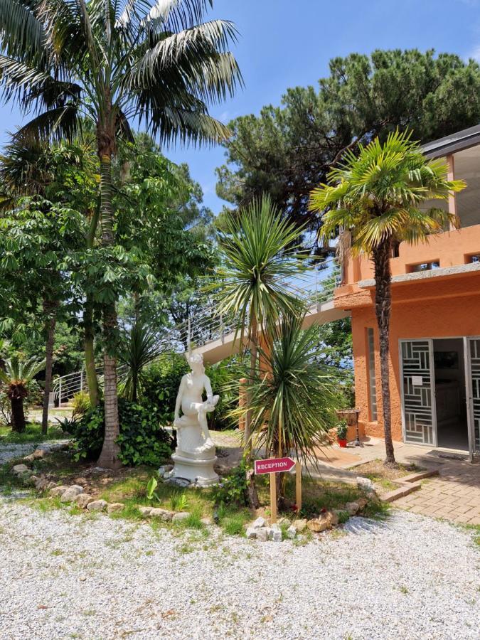 Hotel - Giardino Marchese D'Altavilla トロペーア エクステリア 写真